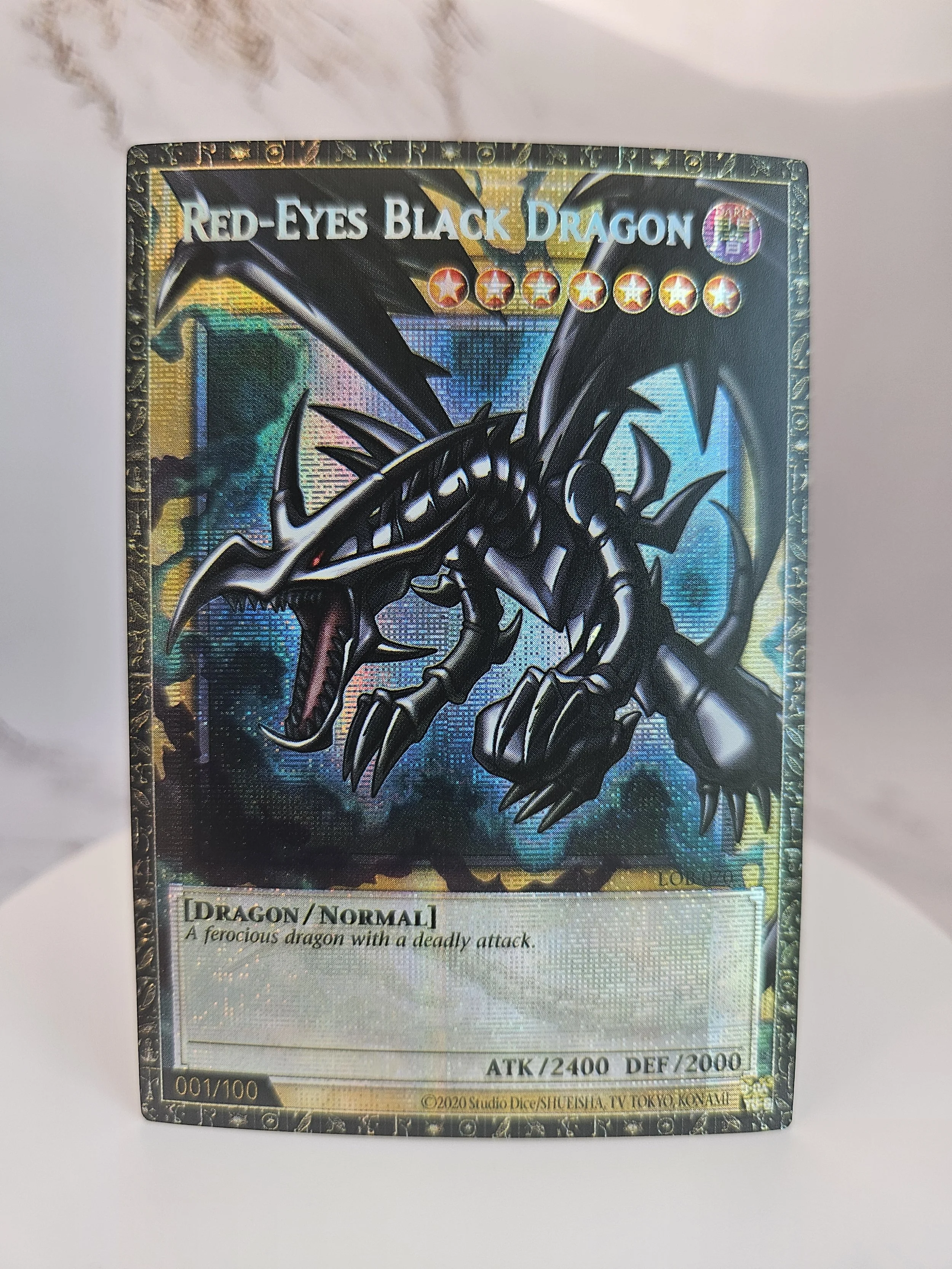 RED-EYES BLACK DRAGON 2020年版 Red-Eyes Black Dragon (SDJ Art) - Grand Master — ValueTCG